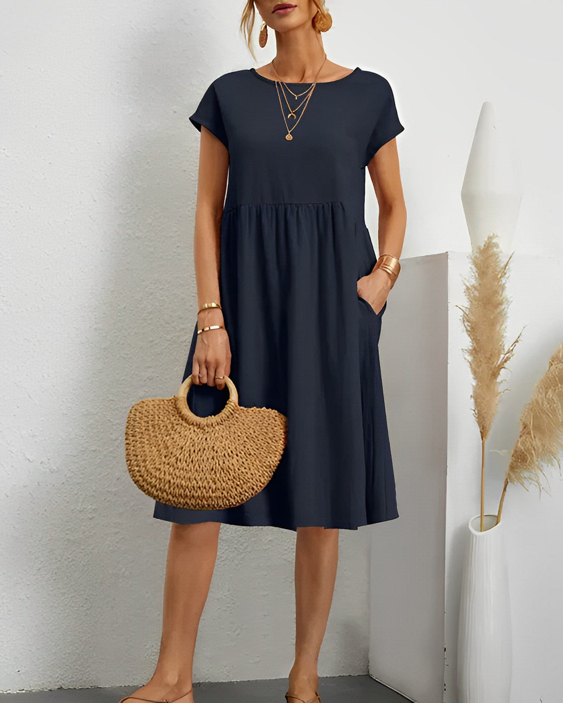 Relaxed Summer Maxi Dress