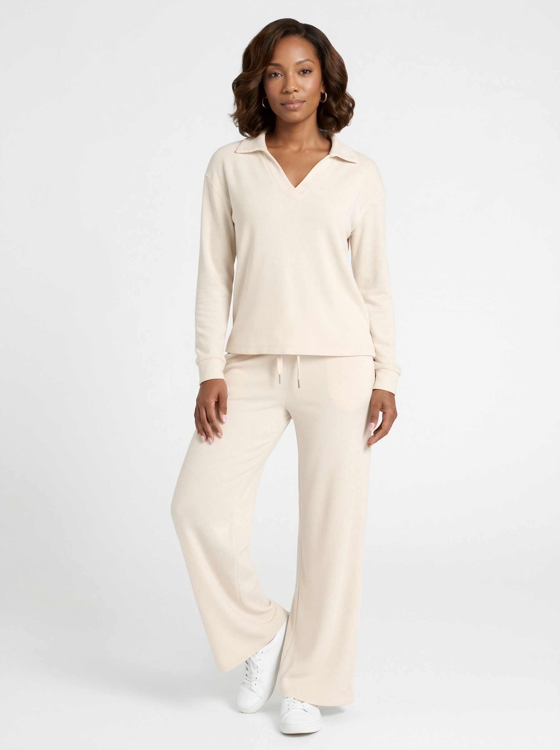 Soft Relaxed Two Piece Lounge Set