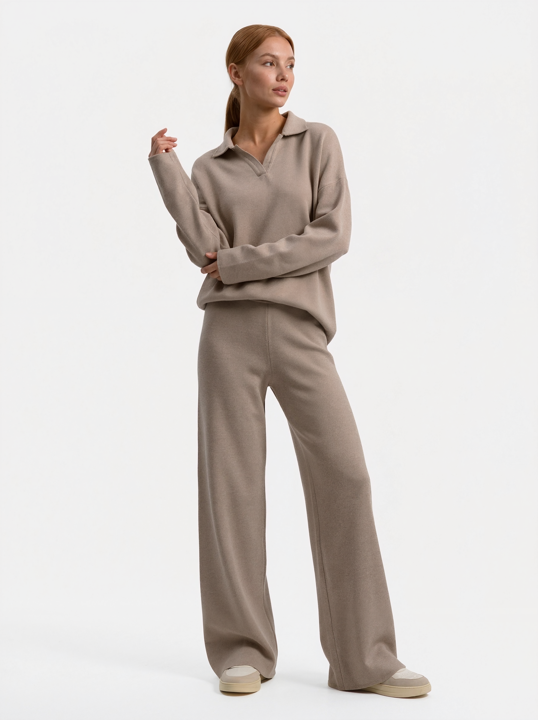 Relaxed Wide Leg Set