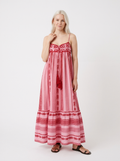 Printed Summer Maxi Dress