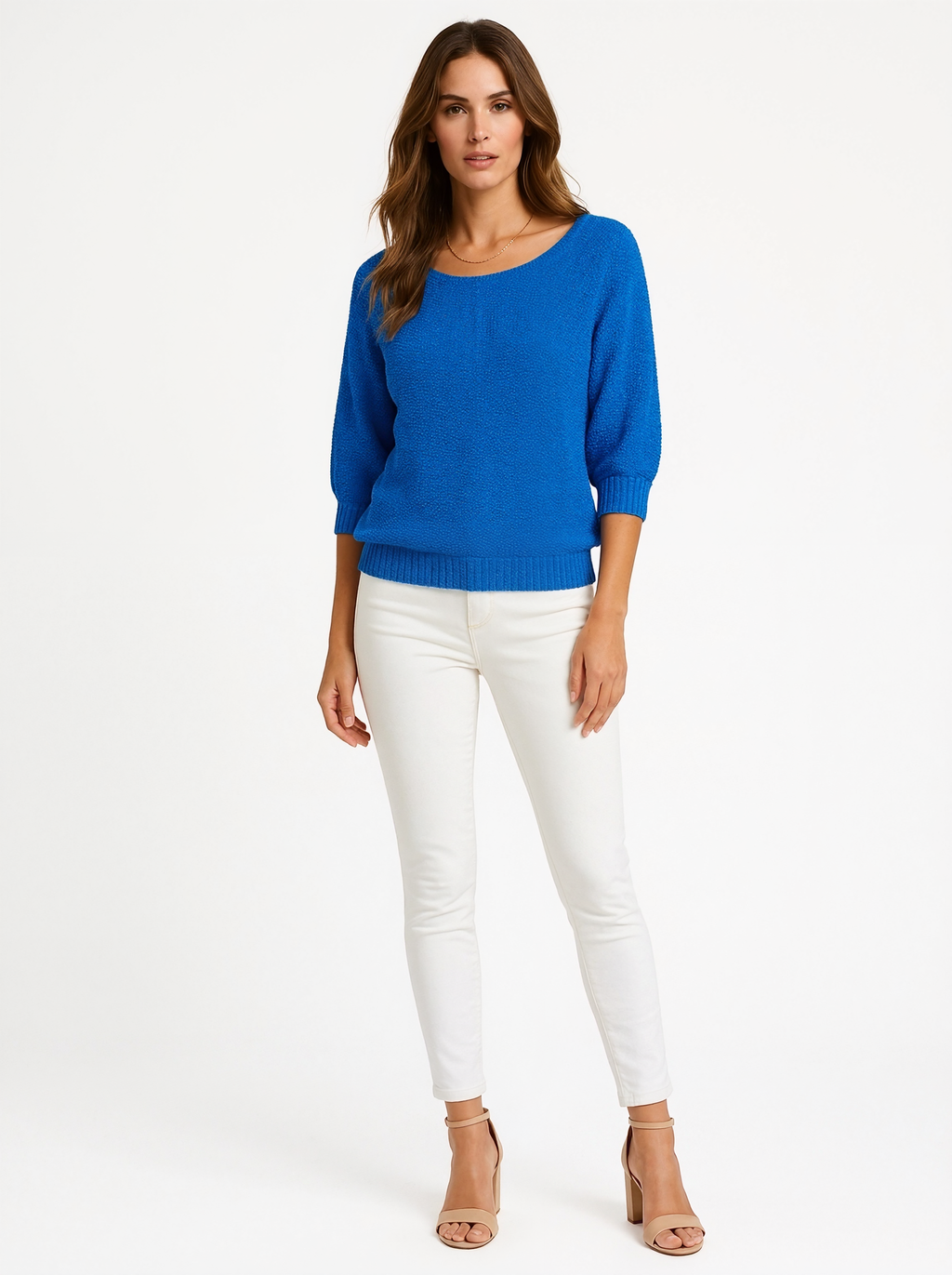 Textured Knit Blouse