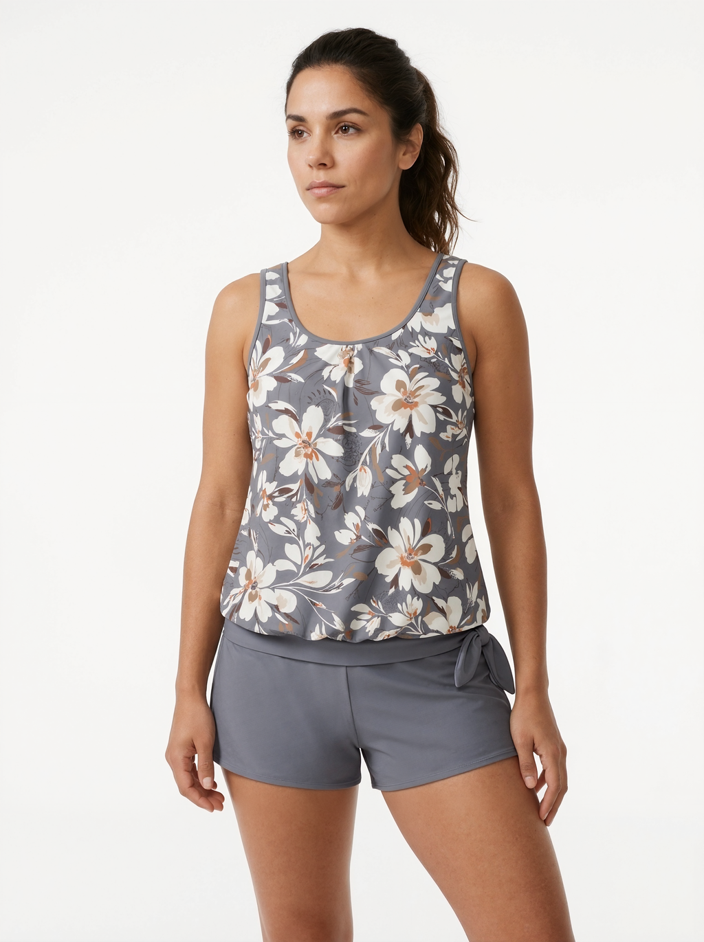 Floral Swim Set