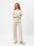 High Waist Knit Two Piece Set