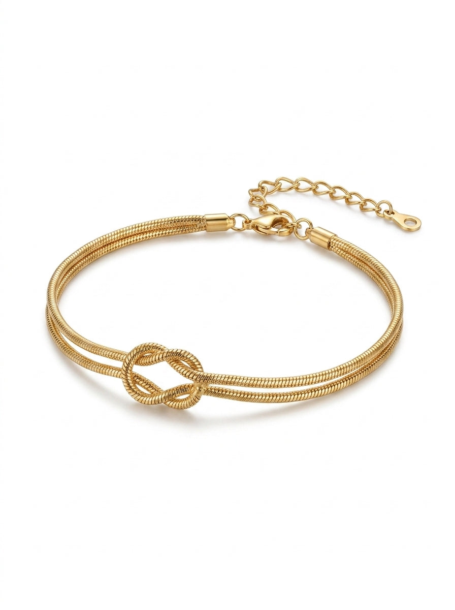 Adjustable Knot Bracelet