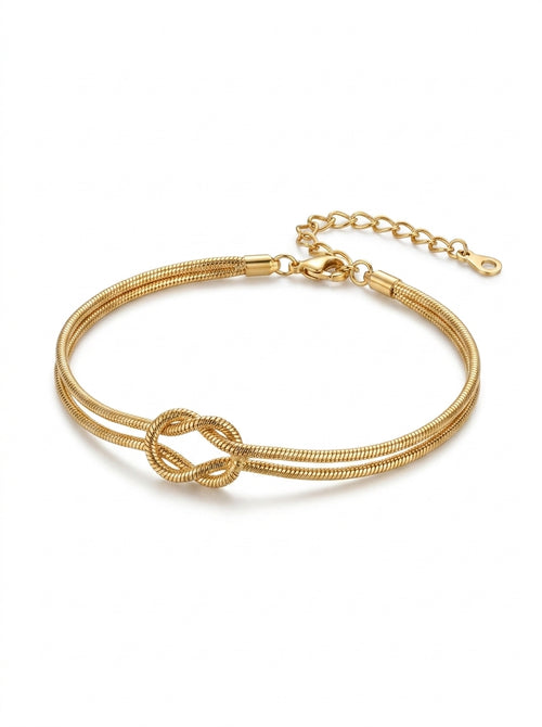Adjustable Knot Bracelet