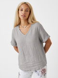 Summer V-Neck Blouse