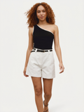 High-Waist Summer Shorts