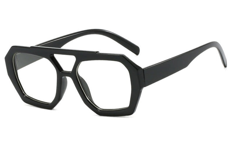 Oversized Geometric Sunglasses