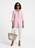Relaxed Fit Striped Blouse