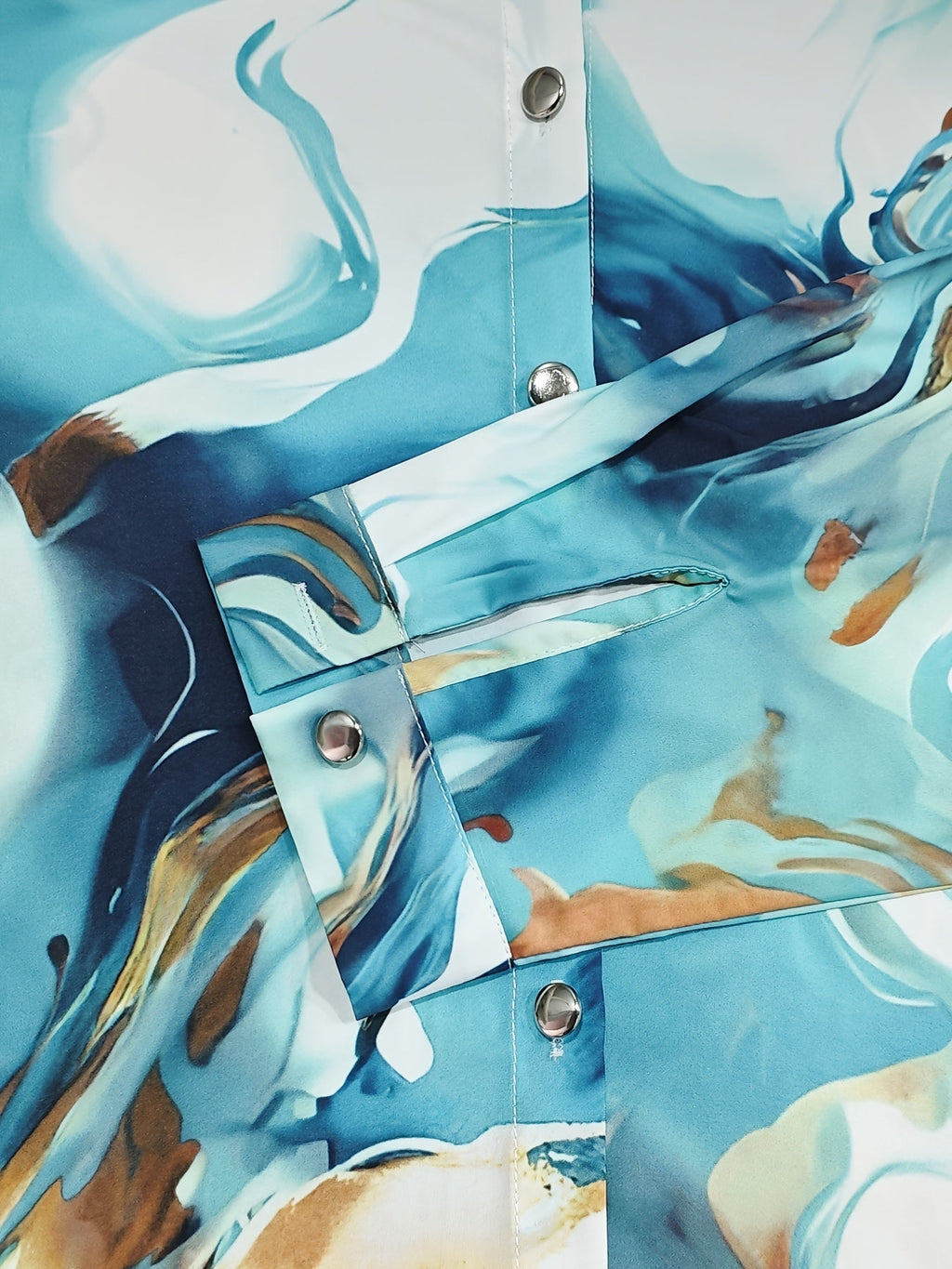 Abstract Print Blouse
