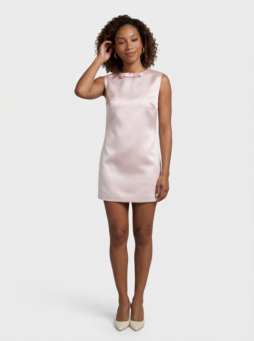 Summer Open Back Dress