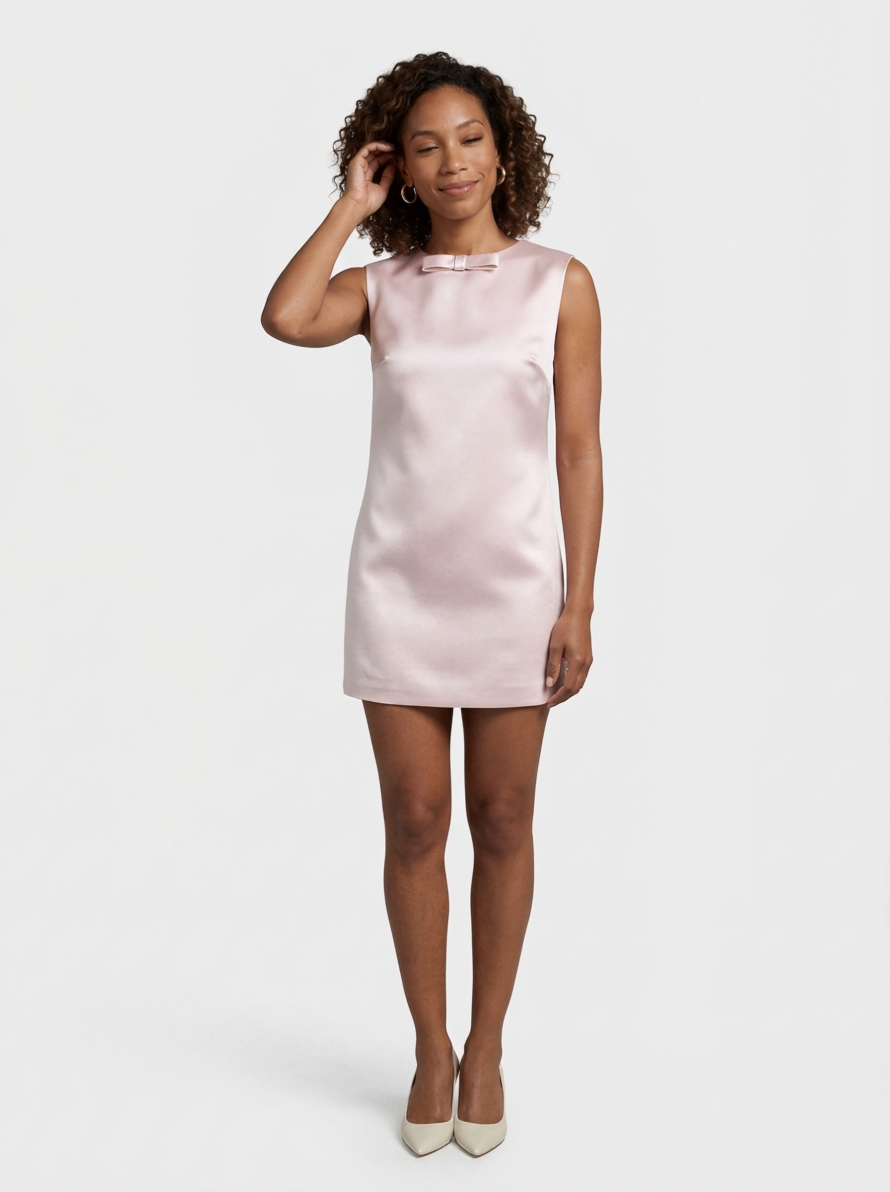 Summer Open Back Dress