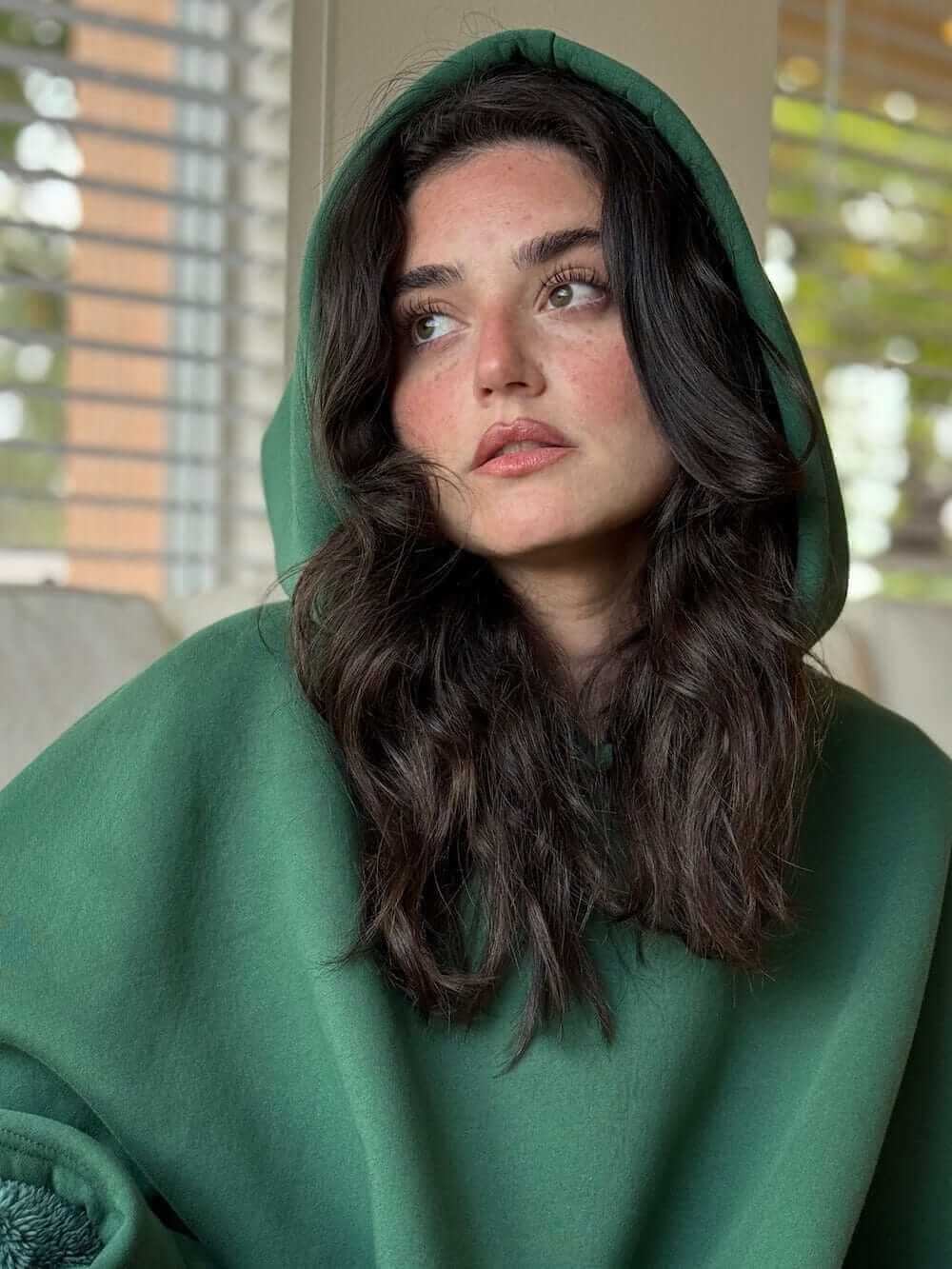 Oversized Hooded Wearable Blanket