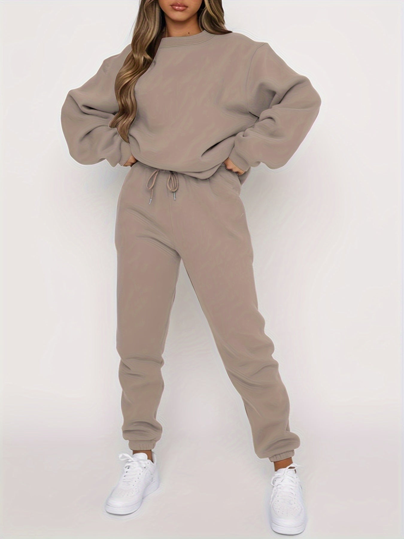 Oversized Tracksuit Set