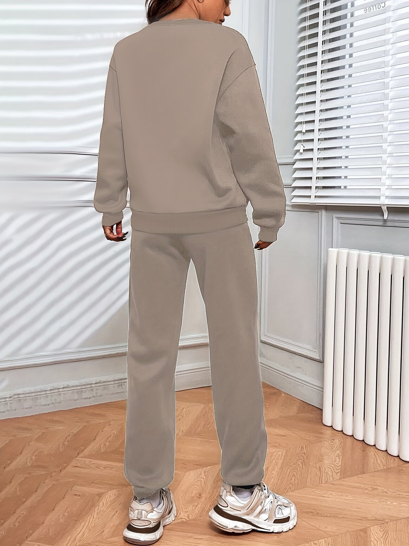 Oversized Tracksuit Set