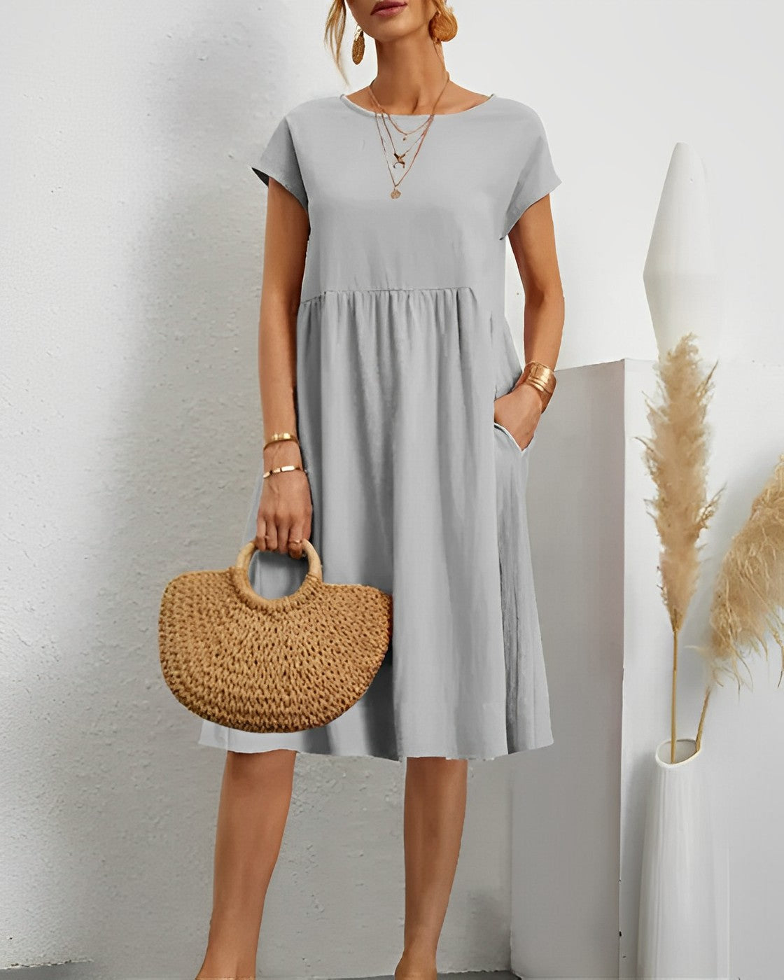 Relaxed Summer Maxi Dress