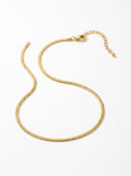 Minimalist Snake Chain Anklet