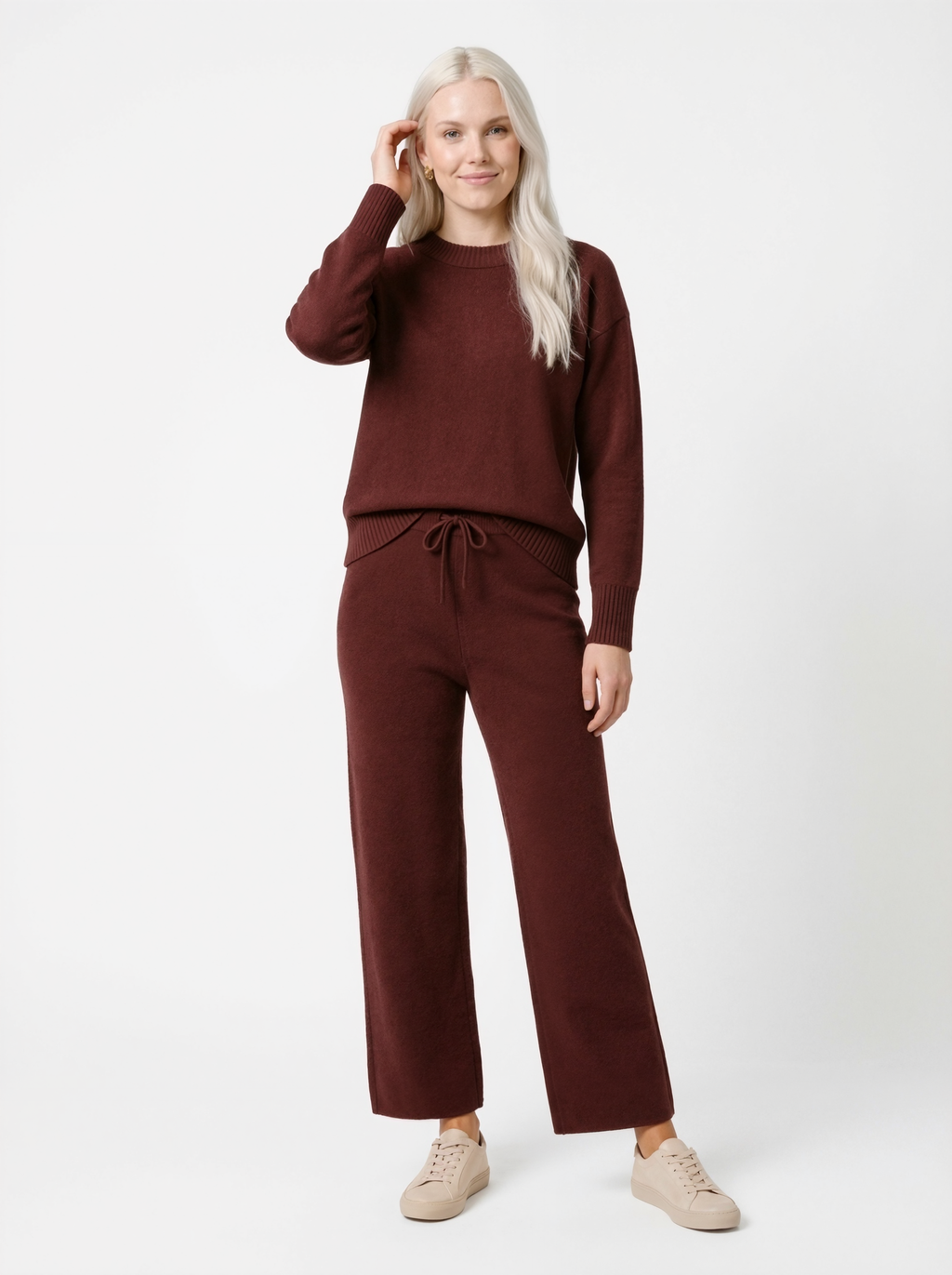 Relaxed Fit Two Piece Loungewear Set