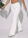 High Waist Flared Jeans