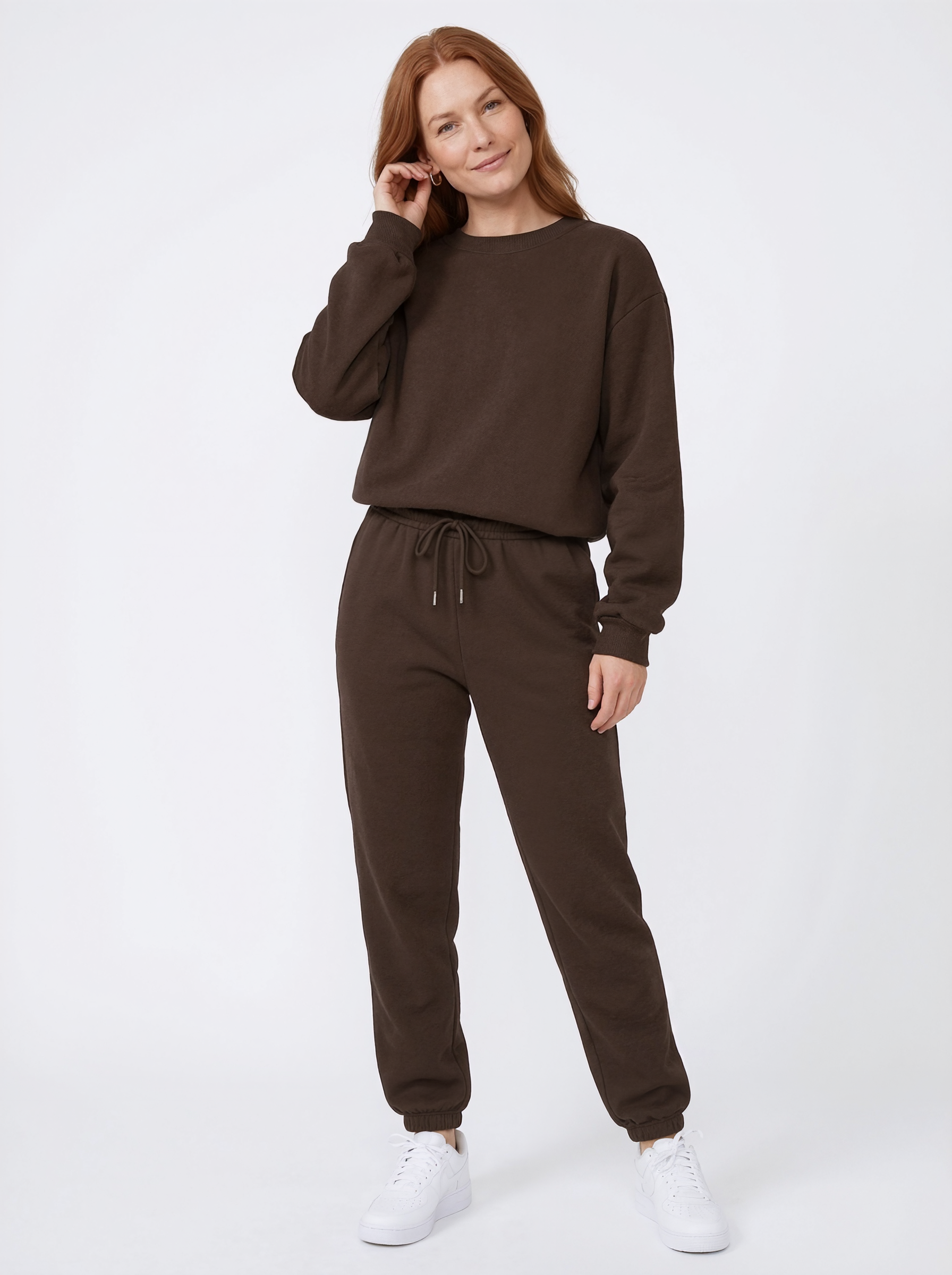 Oversized Tracksuit Set