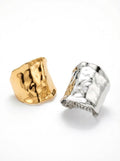 Hammered Metal Hair Cuff