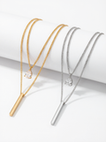 Dainty Layered Necklace Set