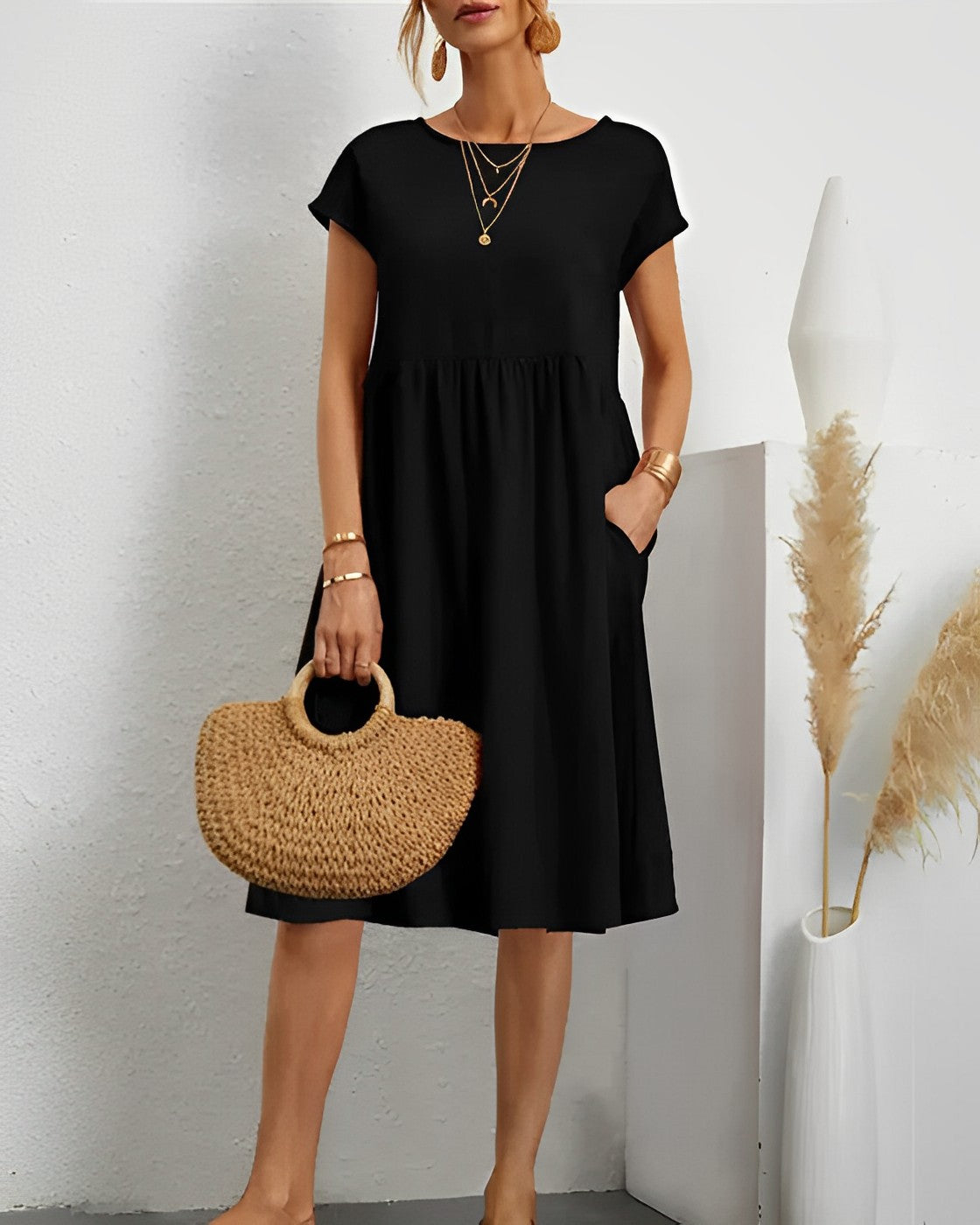Relaxed Summer Maxi Dress