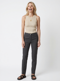 Slim Fit Ribbed Tank Top