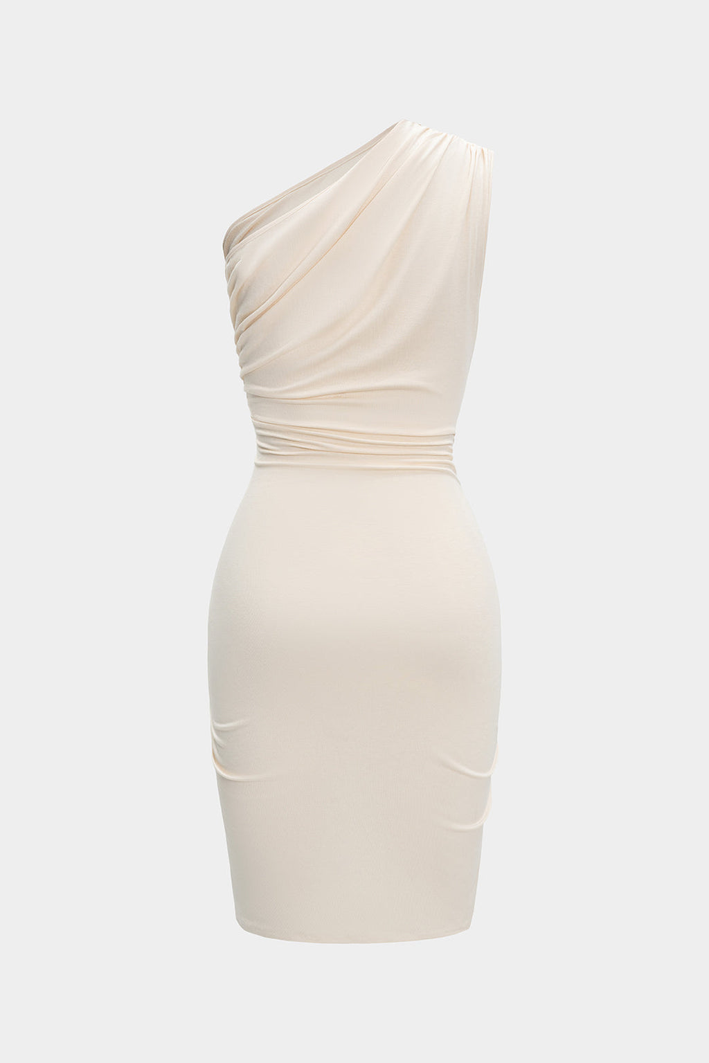 Cutout Draped Midi Dress