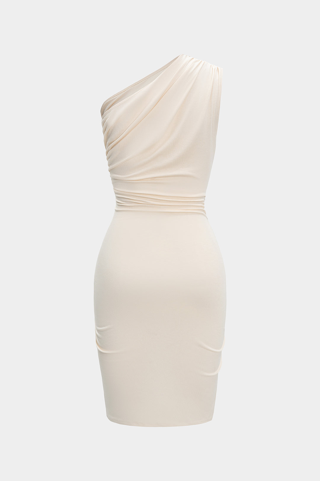 Cutout Draped Midi Dress