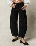 Relaxed Barrel Denim Jeans