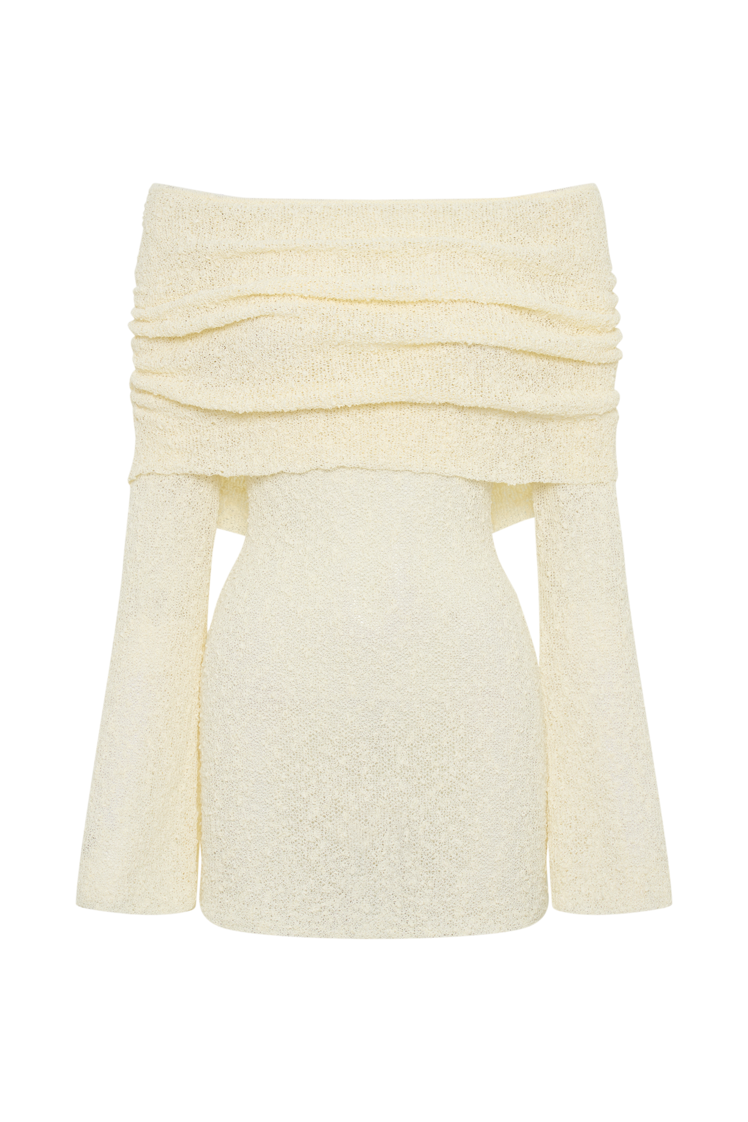 Sparkle Off Shoulder Mini Dress