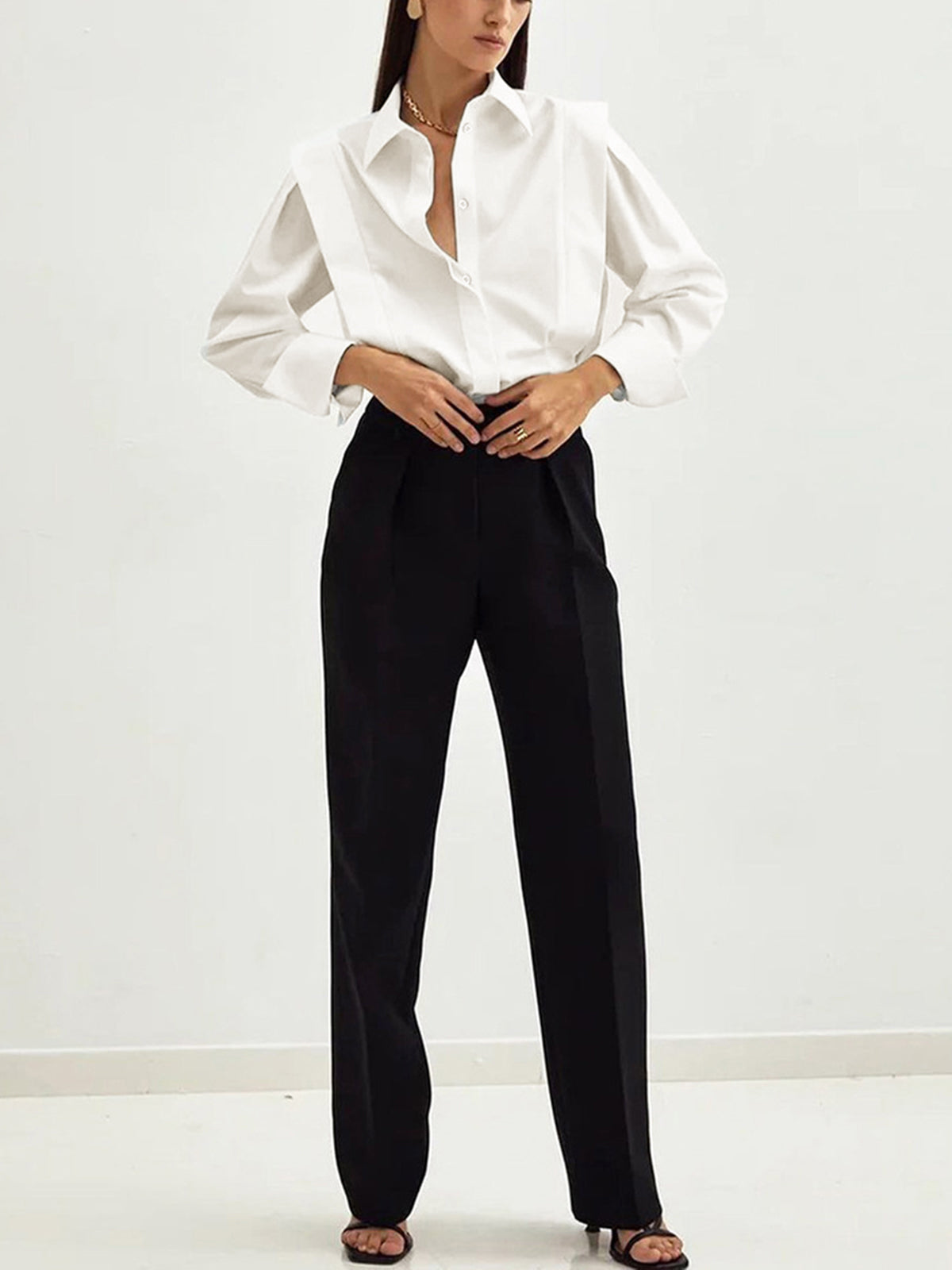 Puff Sleeve Blouse