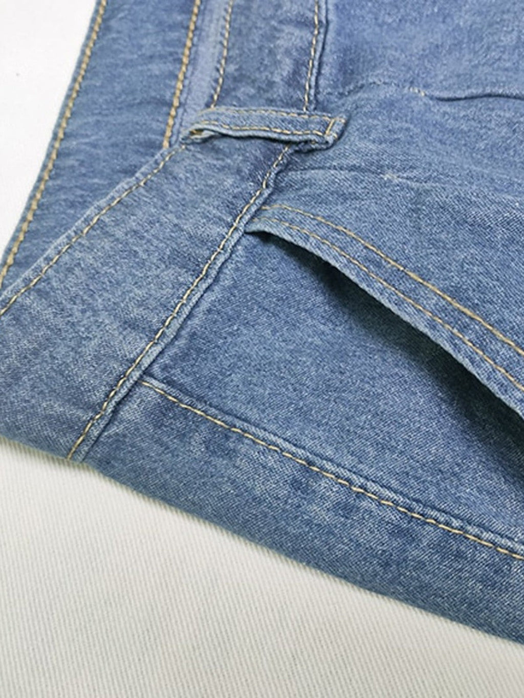Wide Leg High Waist Jeans