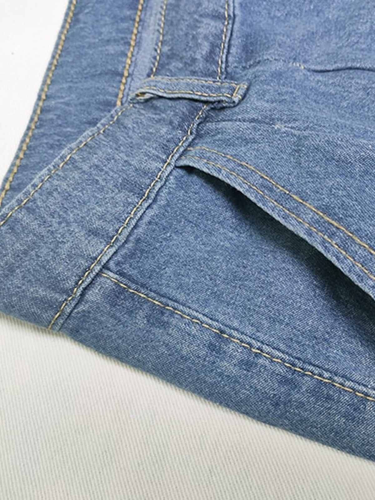 Wide Leg High Waist Jeans