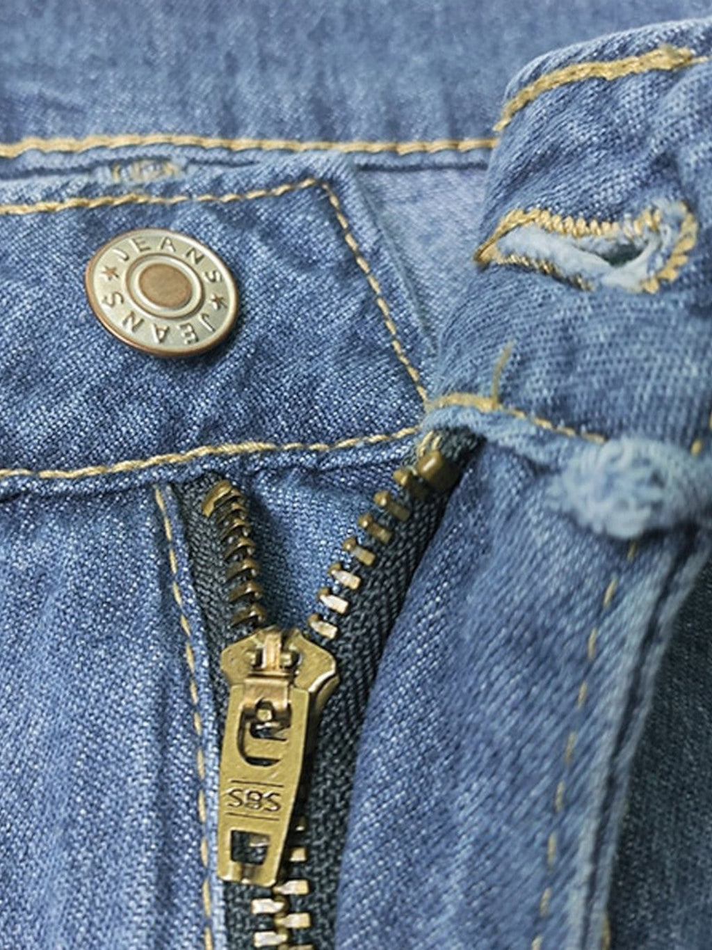 Wide Leg High Waist Jeans