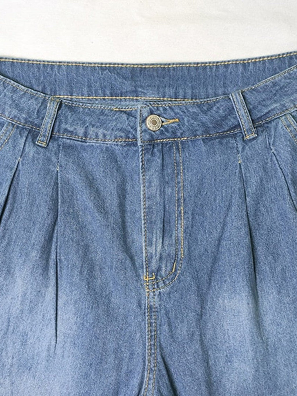Wide Leg High Waist Jeans