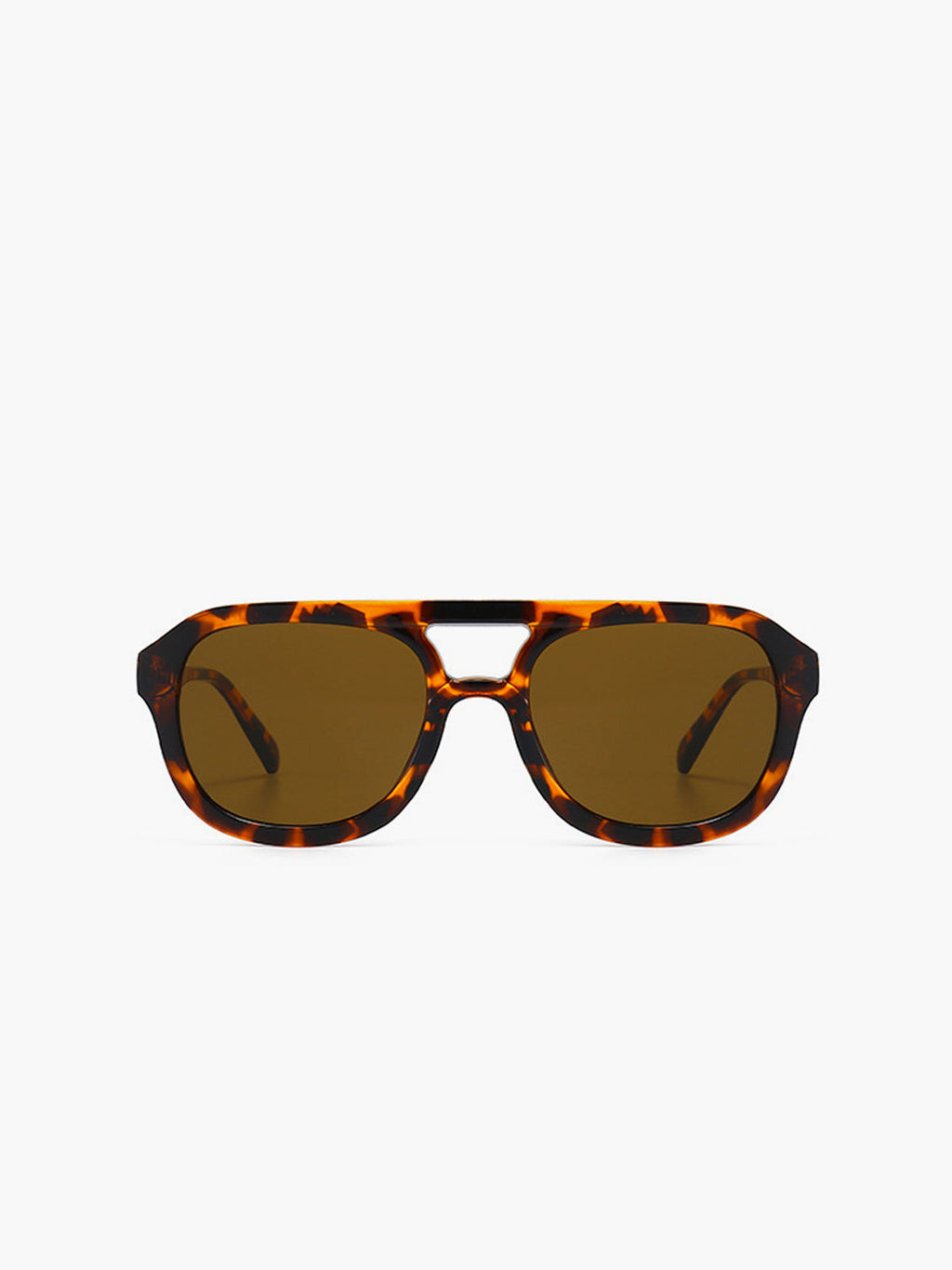Tortoiseshell Aviator Sunglasses
