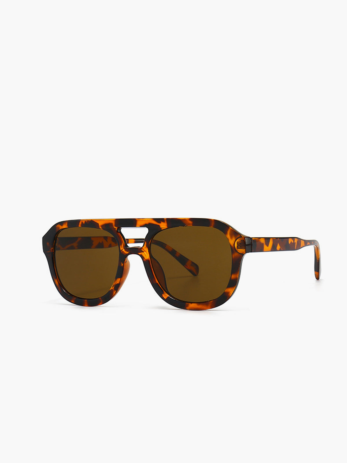 Tortoiseshell Aviator Sunglasses