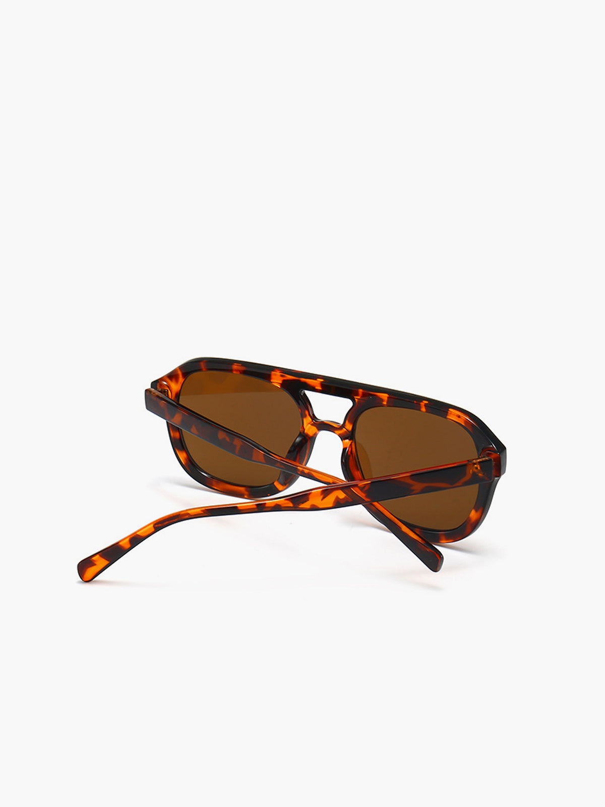 Tortoiseshell Aviator Sunglasses