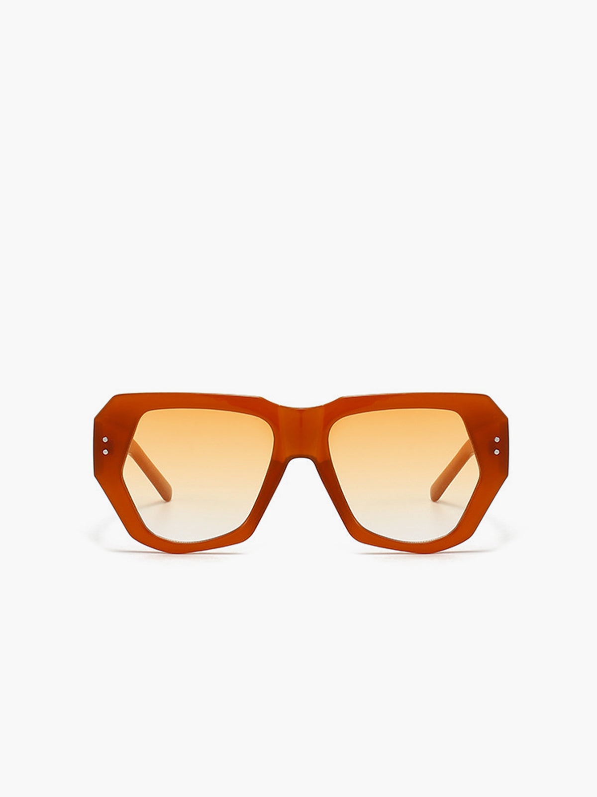Chunky Geometric Sunglasses