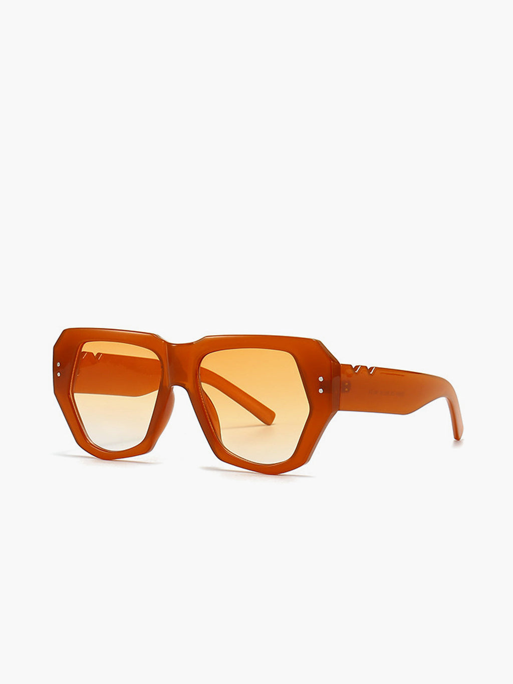 Chunky Geometric Sunglasses