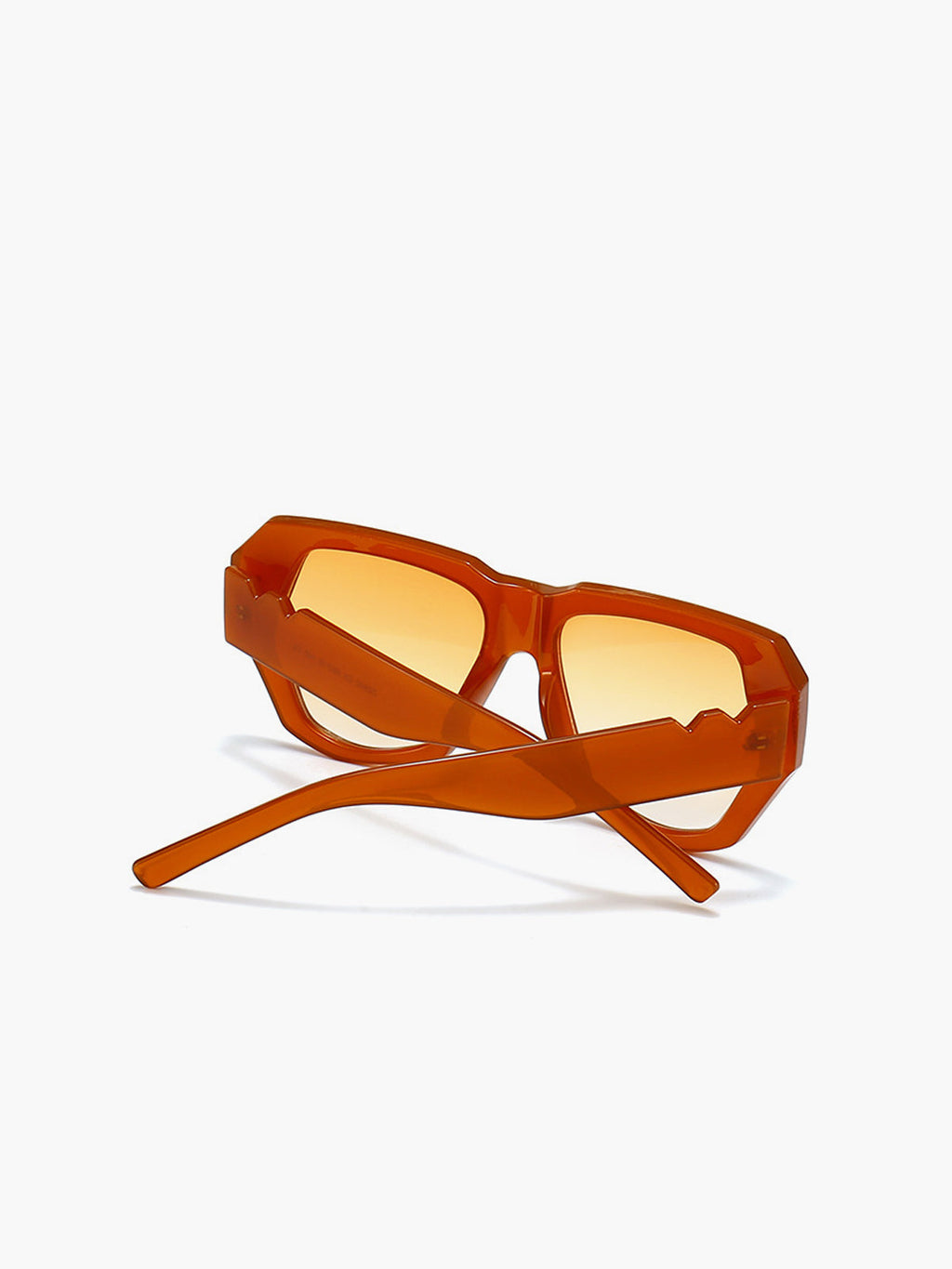Chunky Geometric Sunglasses