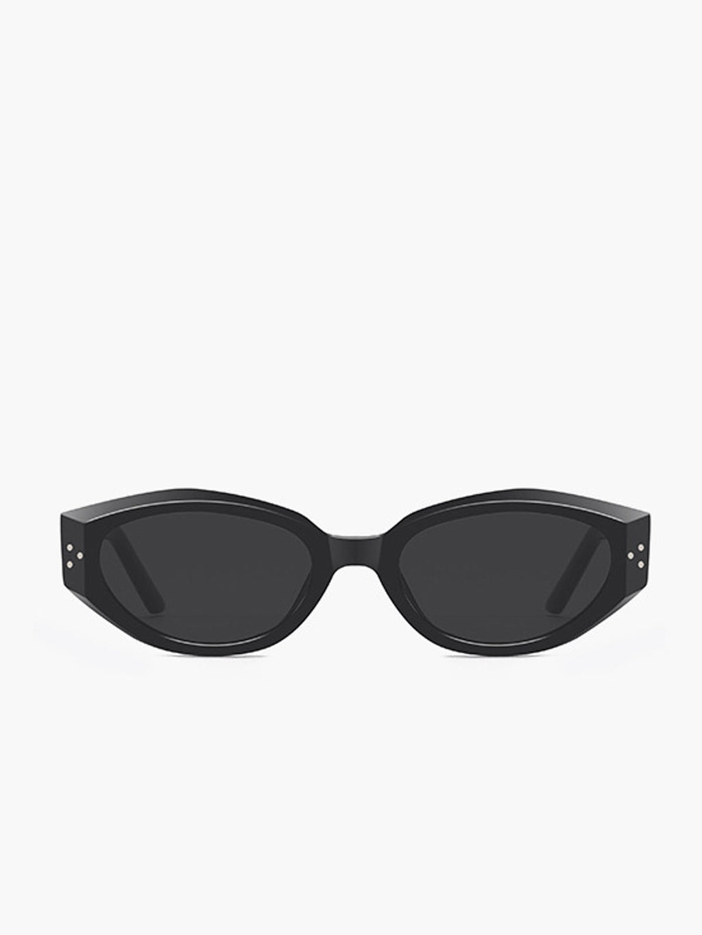Black Vintage Cat Eye Sunglasses