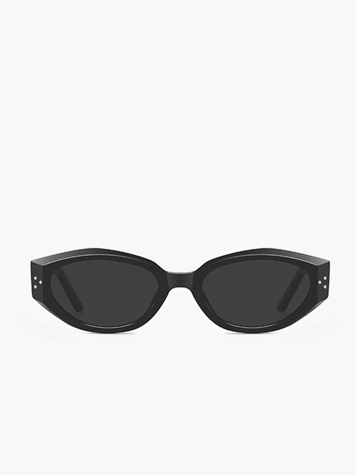 Black Vintage Cat Eye Sunglasses