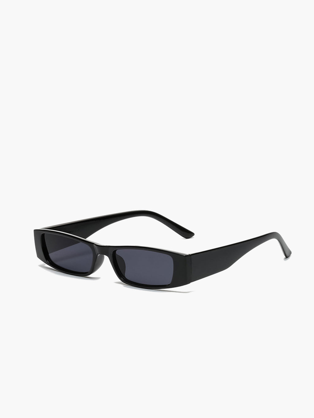 Sleek Black Square Frame Sunglasses