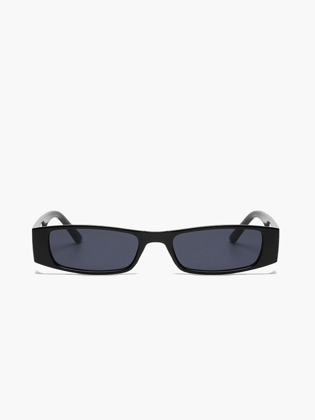 Sleek Black Square Frame Sunglasses