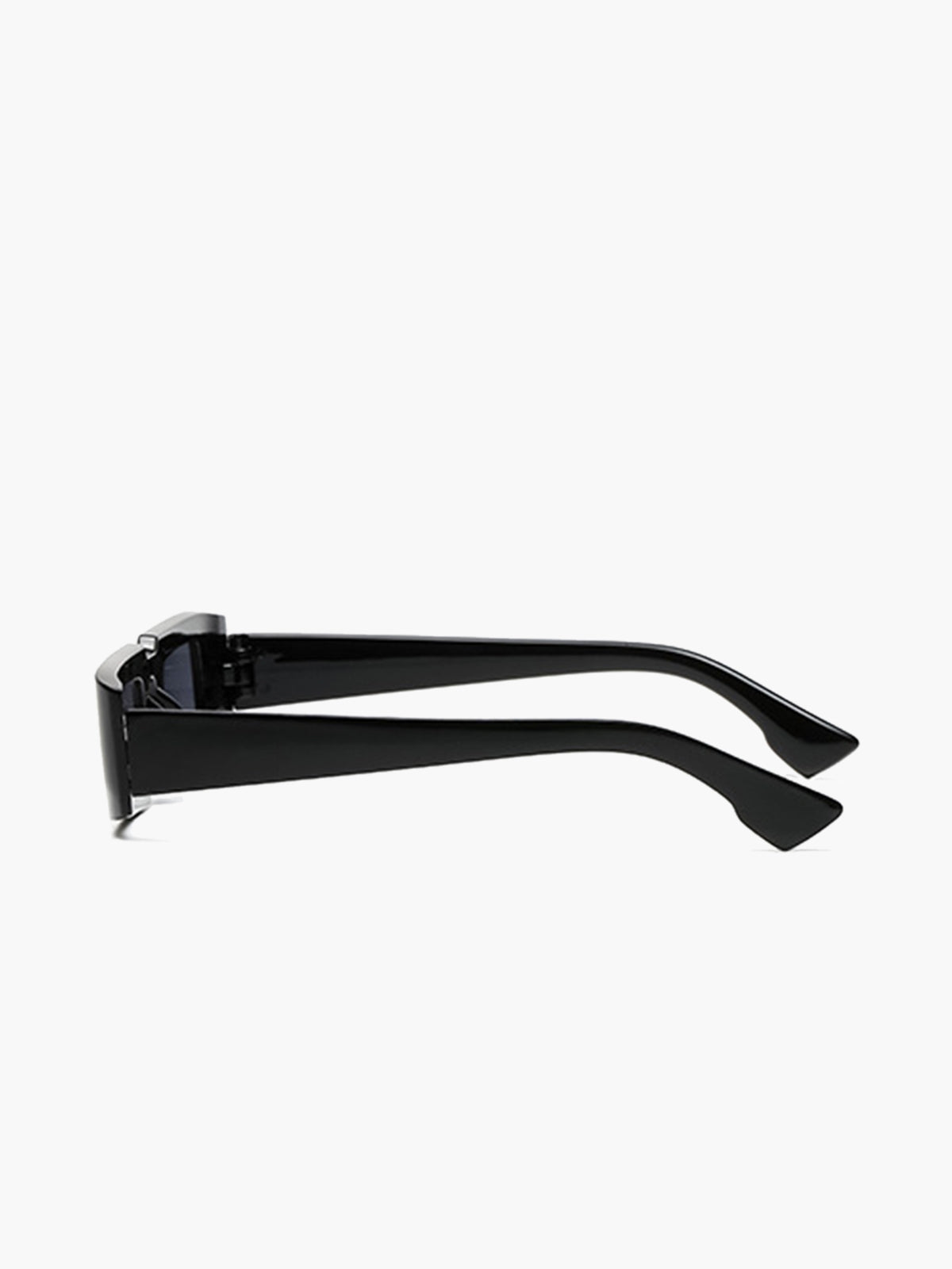 Sleek Black Square Frame Sunglasses