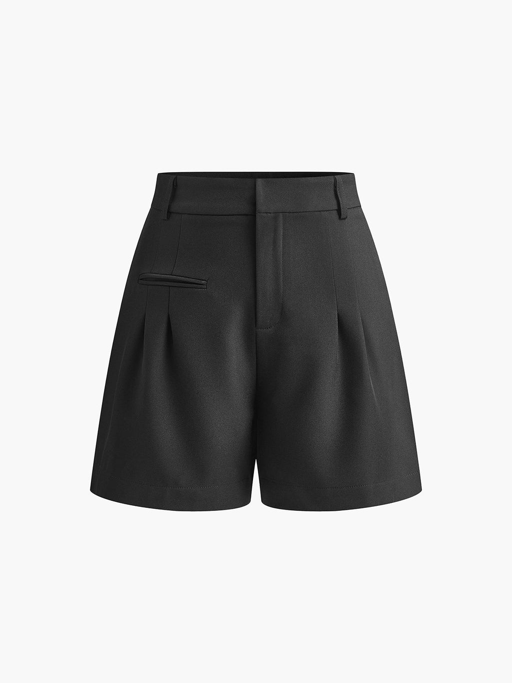 High-Waist Summer Shorts