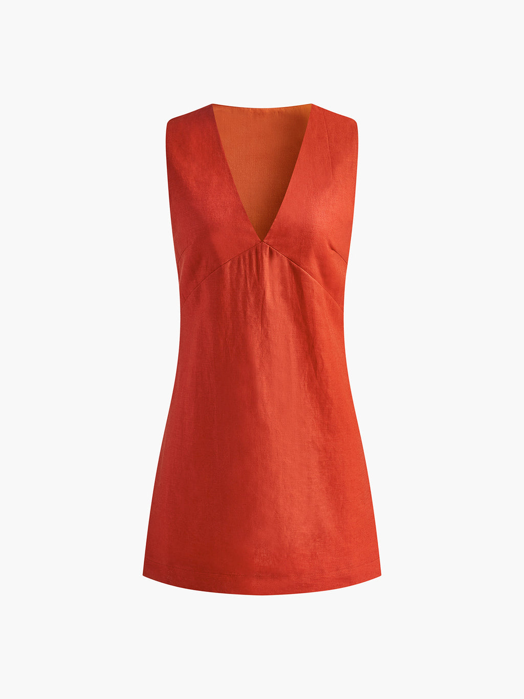 Summer Sleeveless V-Neck Dress